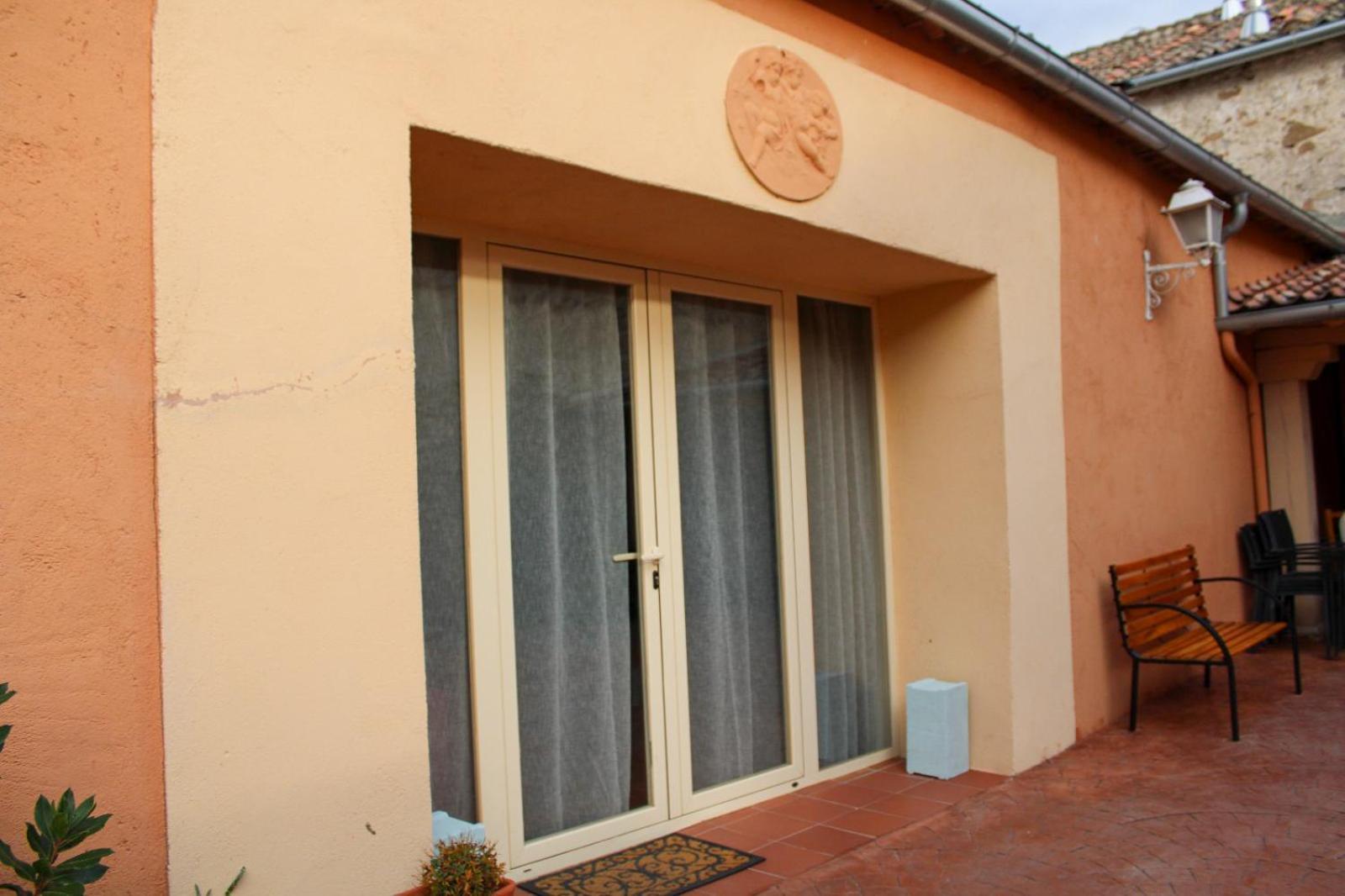 Casa Rural El Horno De La Aldegueela Torrecaballeros Exterior photo